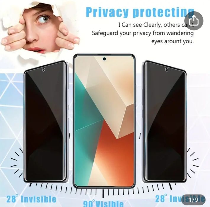 Защитен стъклен протектор за Xiaomi