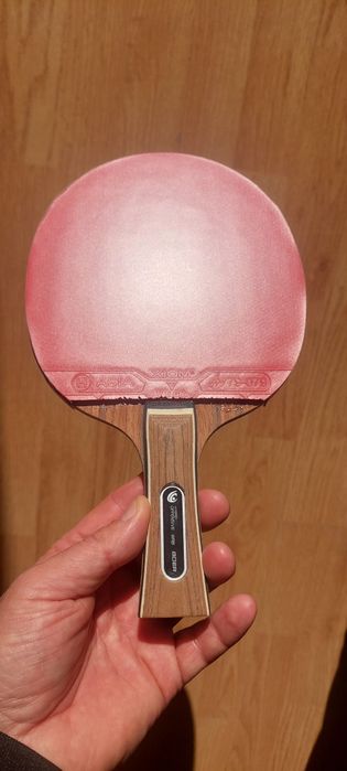 Paleta tenis de masa profesionale  Xiom ,Kokutaku,huse duble  Butterfly