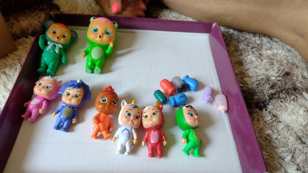 Художничката костенурка,cry baby's