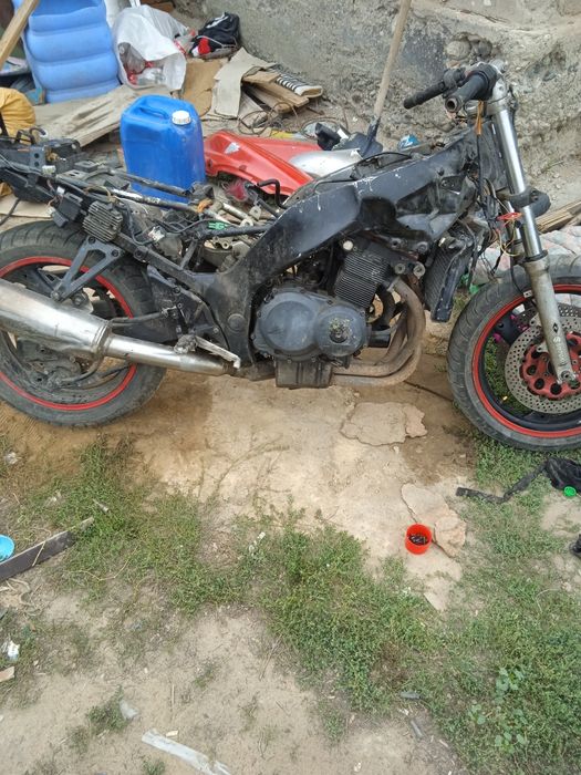 Мотоцикл suzuki bandit