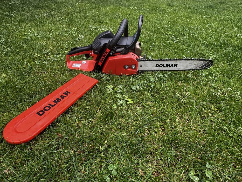 Drujba Profesionala DOLMAR PS 35-C, ca noua, revizie facuta!