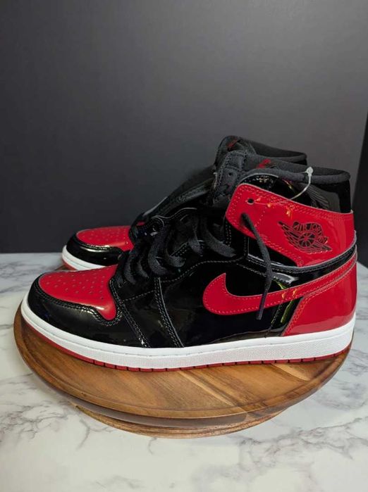 *PROMOTIE* Jordan 1 Patent Bred - verificare colet