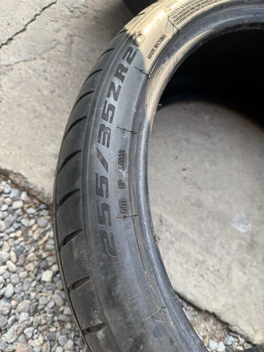 Шины летние 255/35/20