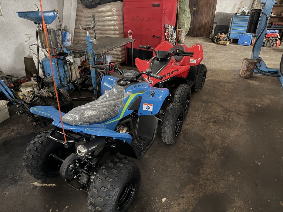 Cf110 atv copii,2 buc nou,rosu si albastru