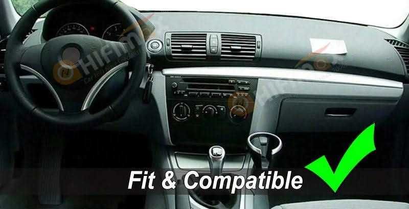 Навигация ANDROID 12 8GB 8-ядрен BMW E81 E82 E87 E88 БМВ Е87 1 серия