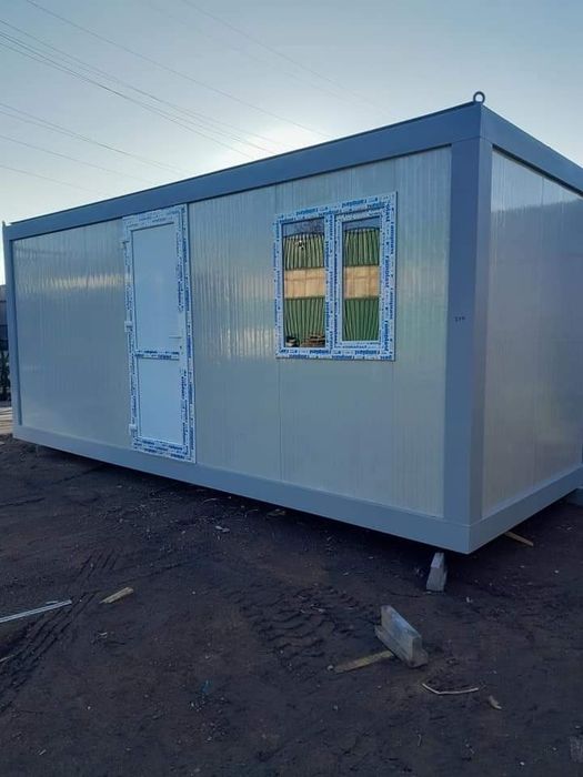 Container modular birou, vestiar, locuinta, spatiu comercial 6 x 2.40 ...