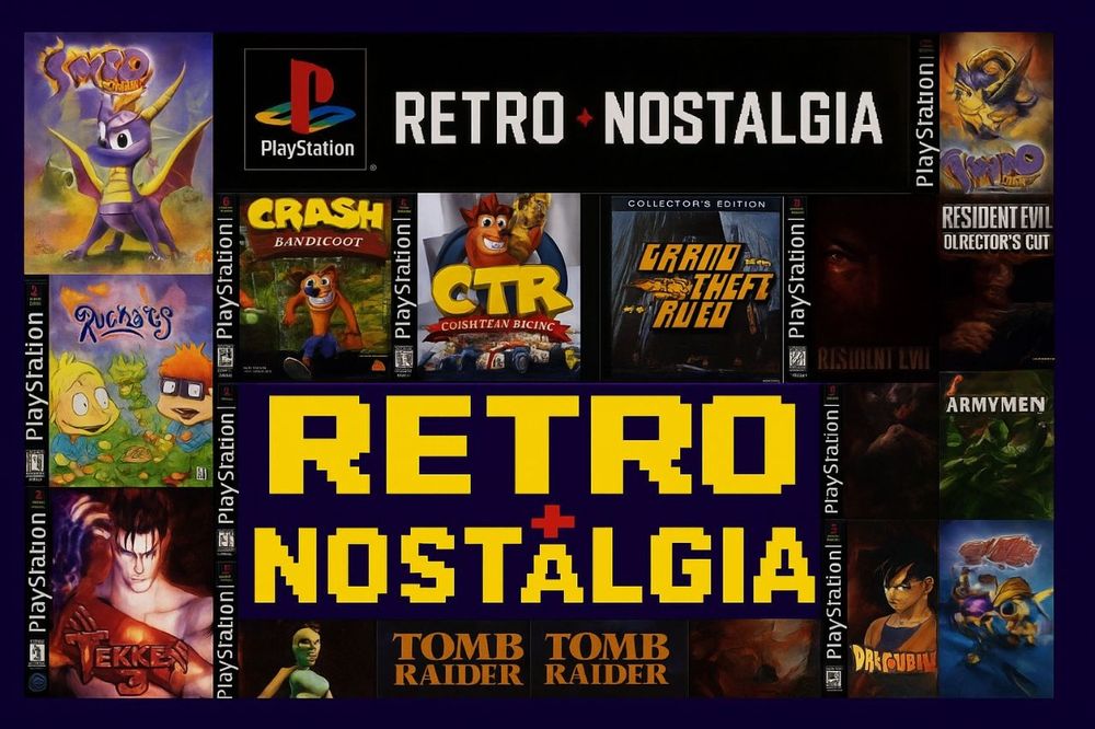 PlayStation 4 + RETR0 IGRY  от  PS1 и  PS2