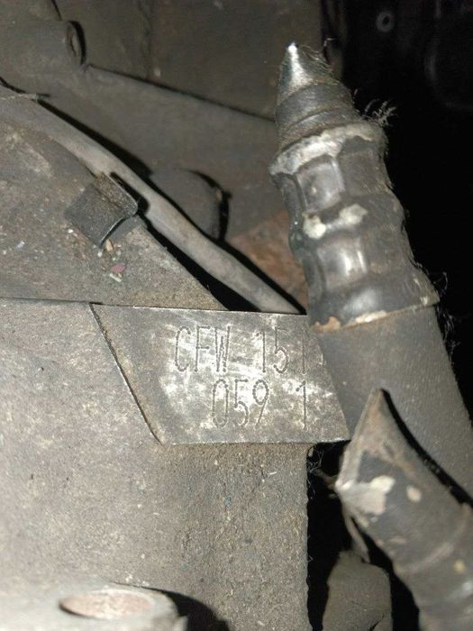 АКПП Volkswagen Polo CFW бек