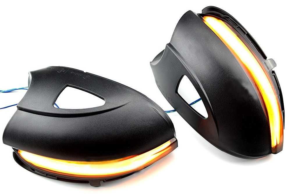 Set semnalizari dinamice LED oglinda VW Golf 6, GTI, R20, Touran