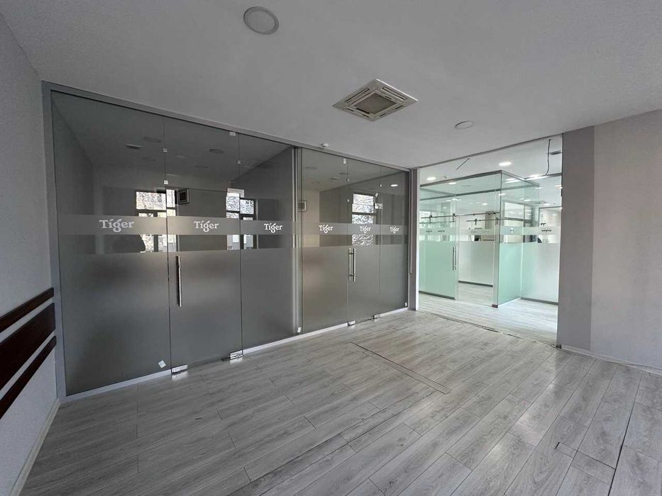 [KБ] Офис с ремонтом 200 м² | Дархан | БЦ | Метро Хамид Алимжан