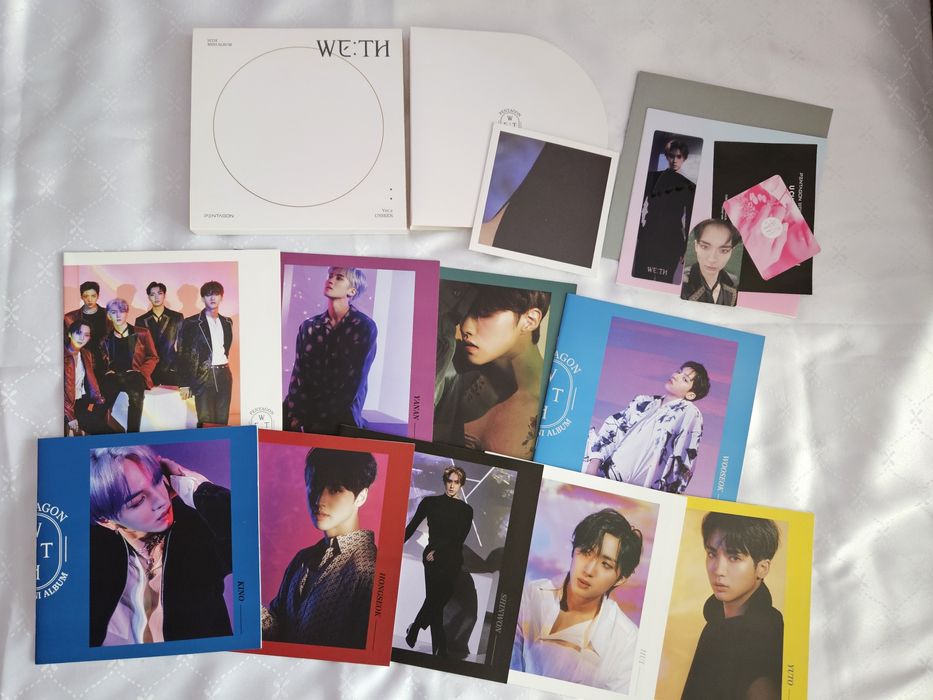 Kpop Pentagon- We:th