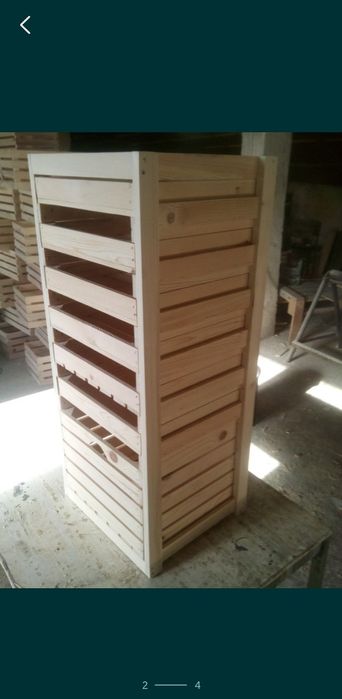 Стелаж за  плодове и зеленчуци