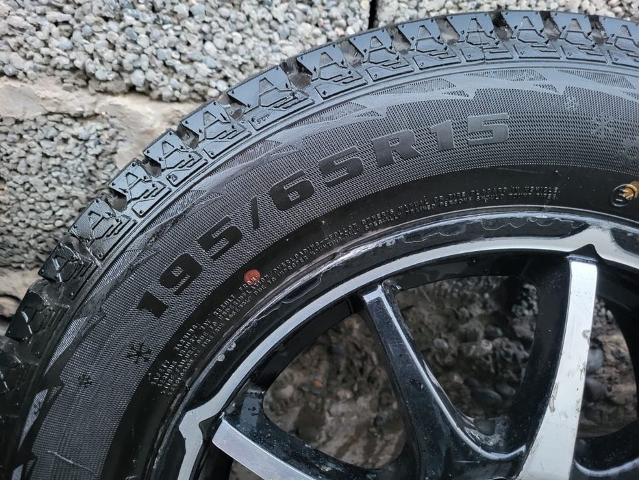 Зимны шина жағдайы жақсы