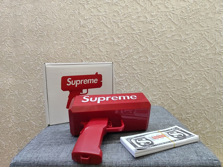 Продам новый денежный пистолет Supreme