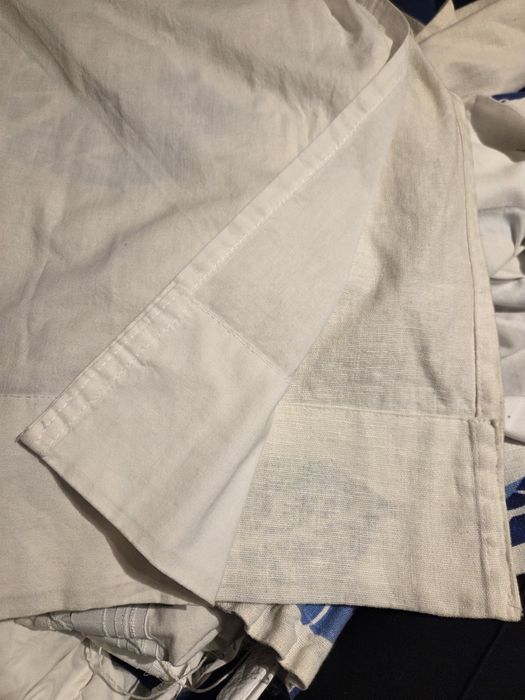 Завеси IKEA блекаут 240×760 лен/памук