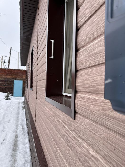 Монтаж сайдинга и кровли