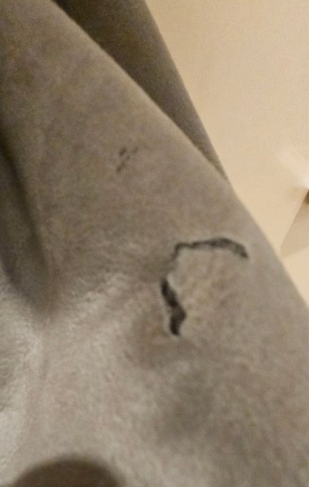 Автентичен винтидж кожух от кожа