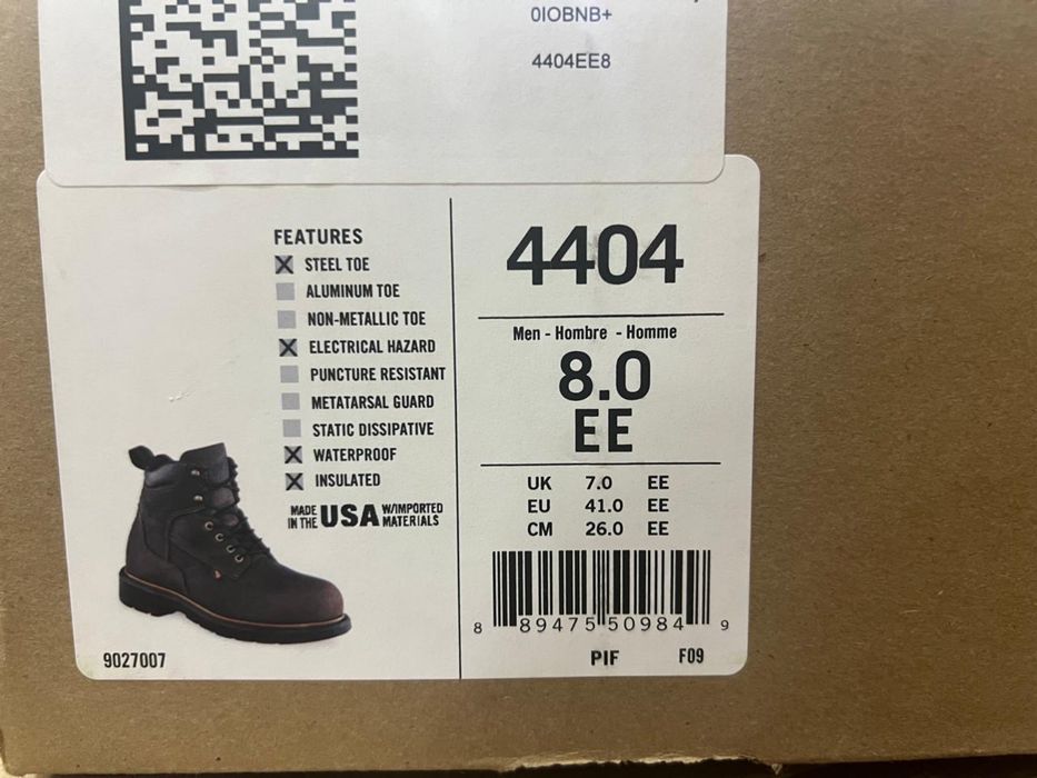 Red wings ботинки зимние