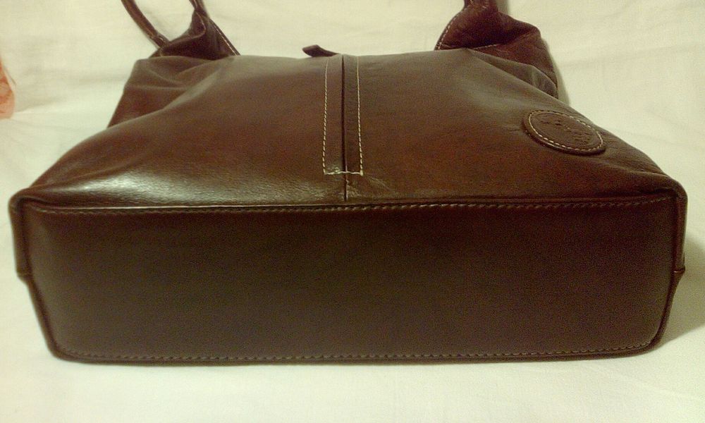 Чанта естествена кожа