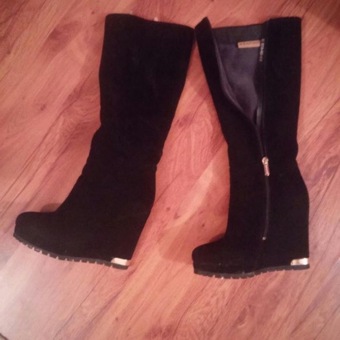 Сапоги женские европейка