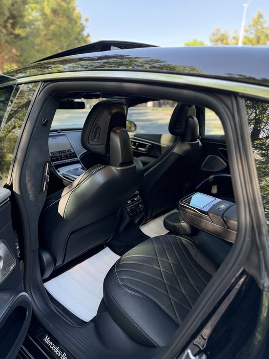 mercedes EQS 450+ full