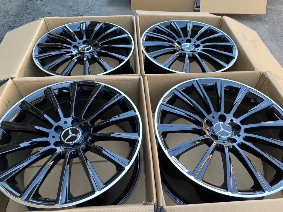 Jante aliaj noi MERCEDES AMG CLA Eclass Cclass - 5x112 R17 / R18