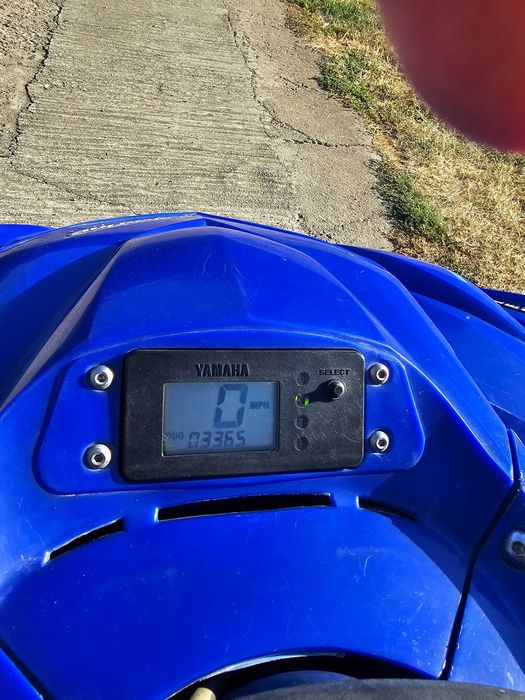 Yamaha Wolverine 450