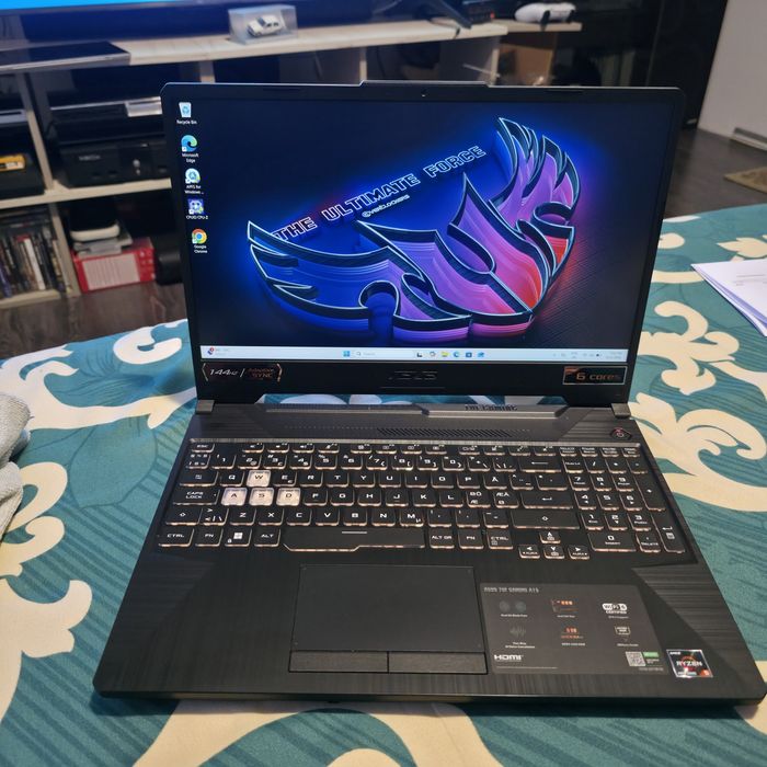 Asus TUF A15 ,16 giga ram