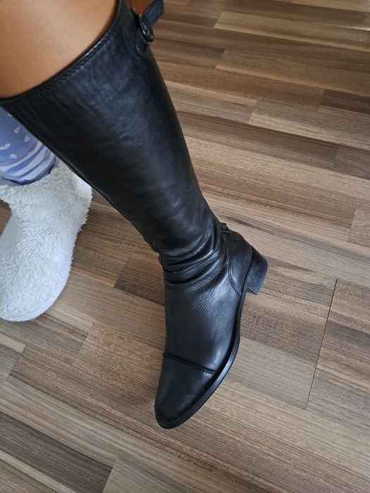 Cizme piele naturala ,marime 37