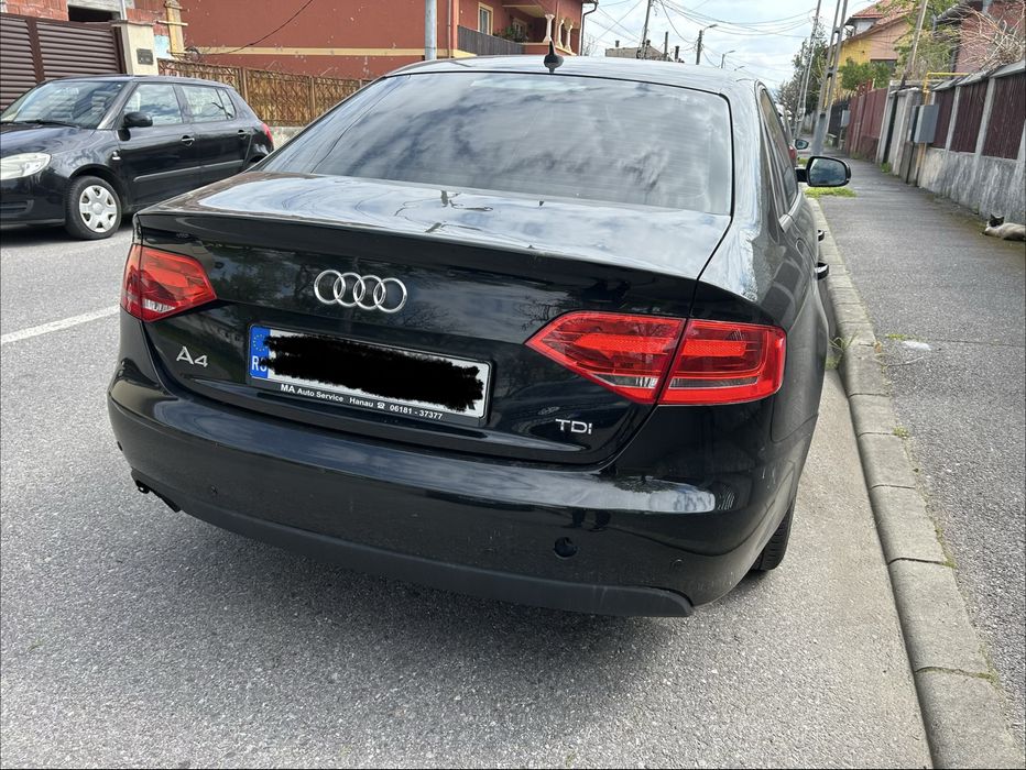 Audi A4B8 2.0 tdi