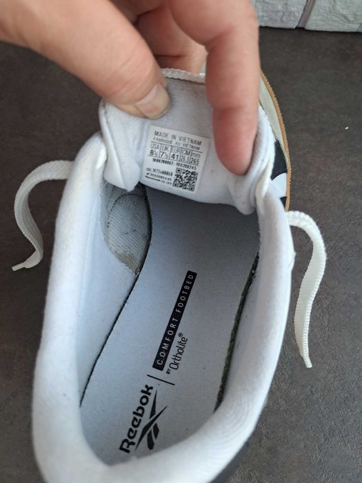 мъжки кецове,спортни обувки,маратонки,Reebok,номер 41