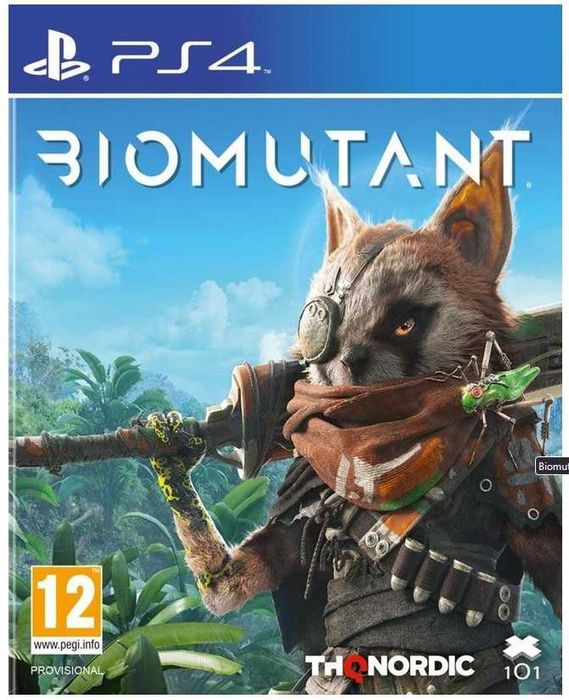 Biomutant PS4 Playstation 4 Плейстейшън