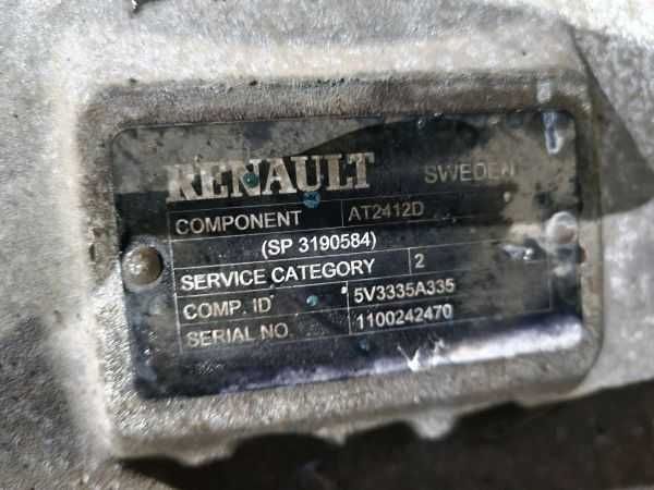 Cutie de viteze pentru camion Renault AT2412D {2013}