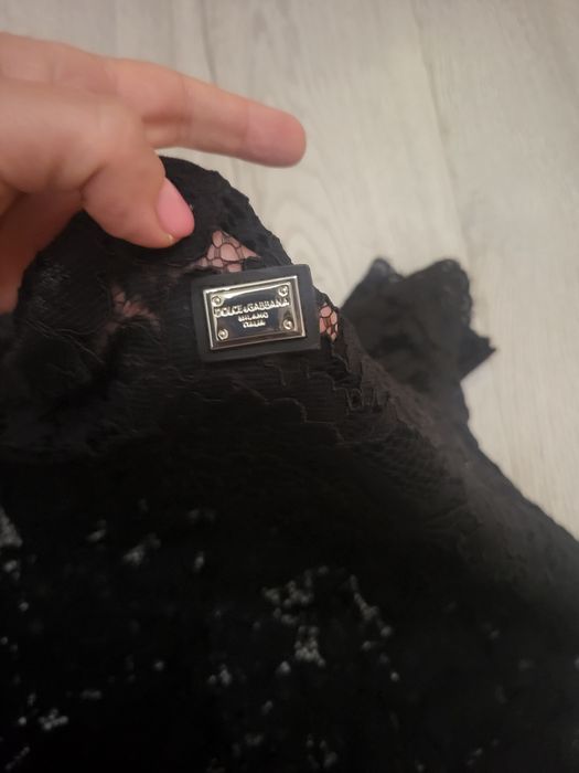 Блуза мрежеста с размер D&G