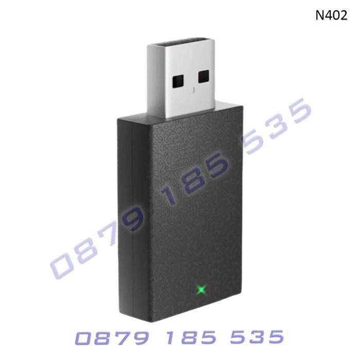 Безжичен CarPlay Android Auto USB адаптер свързване карплей мултимедия