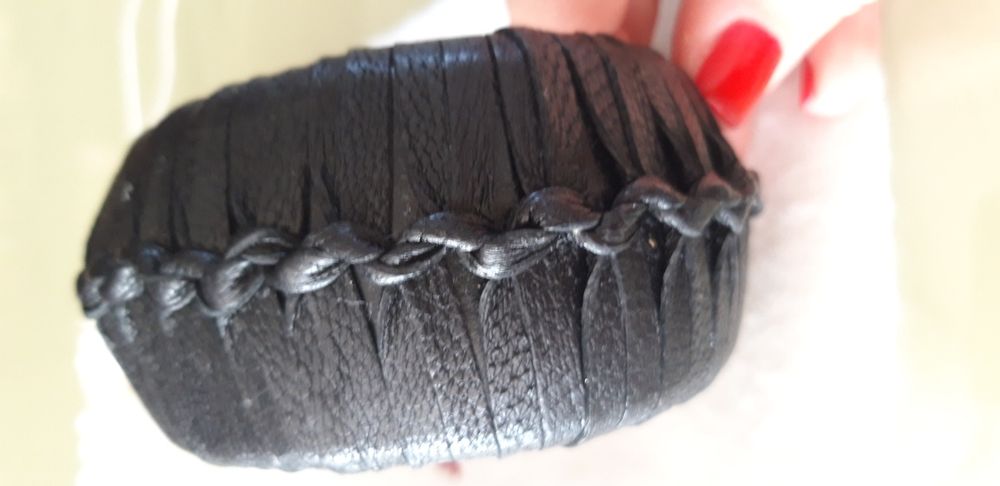 Кожена гривна Salvatore Ferragamo