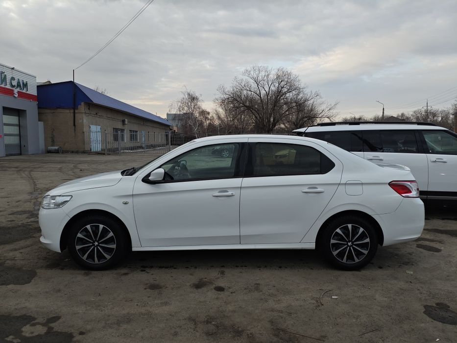 Peugeot 301 Акпп 2015