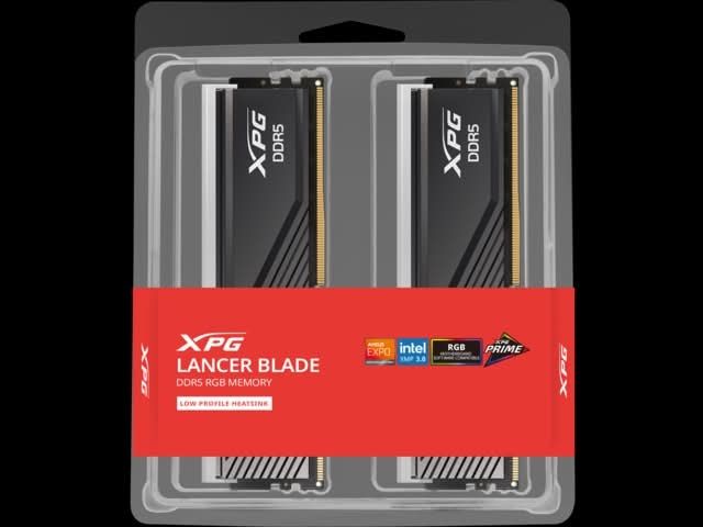 Рам Памет DDR5 ADATA XPG LANCER Blade RGB 32GB (2x16GB) 6000MHz CL30