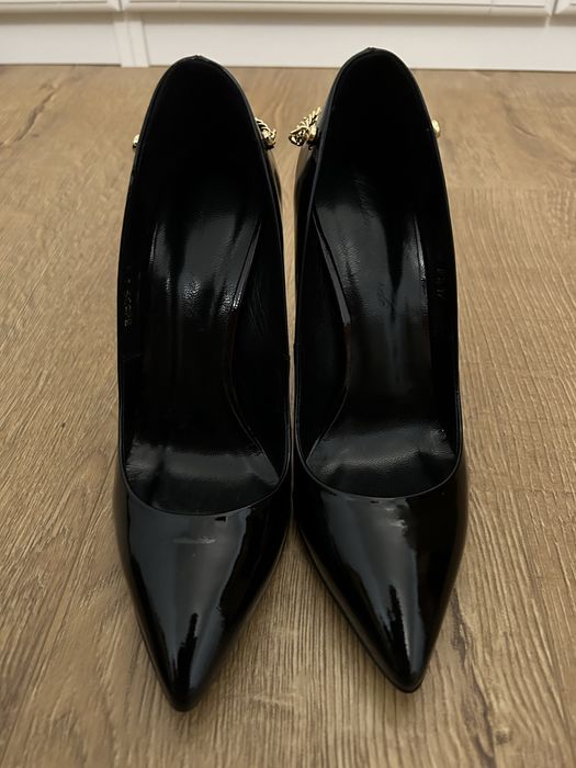 Елегантни обувки Massimo Zardi с висок ток - чисто нови