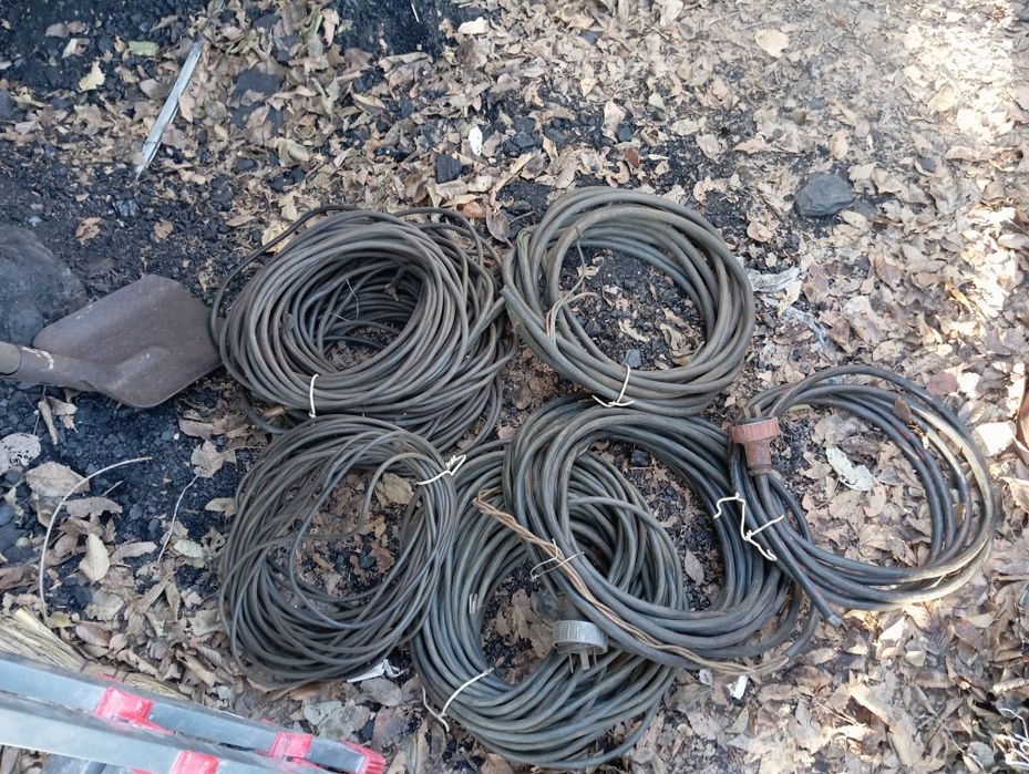 Кабель сварочный. 2000.