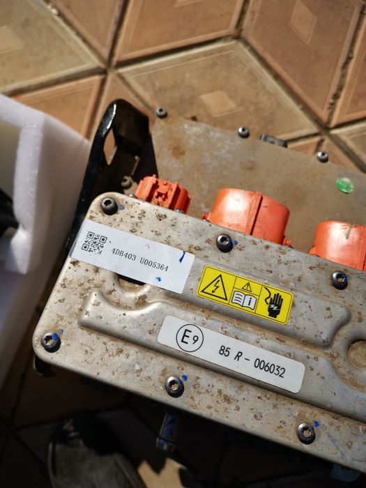 Invertor, modul încărcare motor electric dacia spring 2023