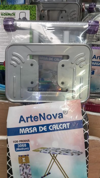 Masa calcat 40 x 118cm. Inaltime reglabila. Diverse modele. Produs nou