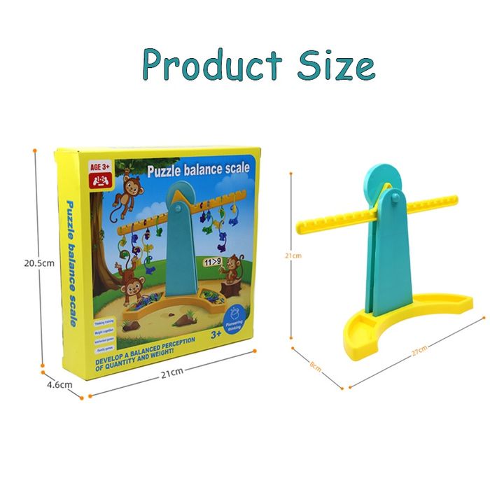 Балансир "Обезьянки