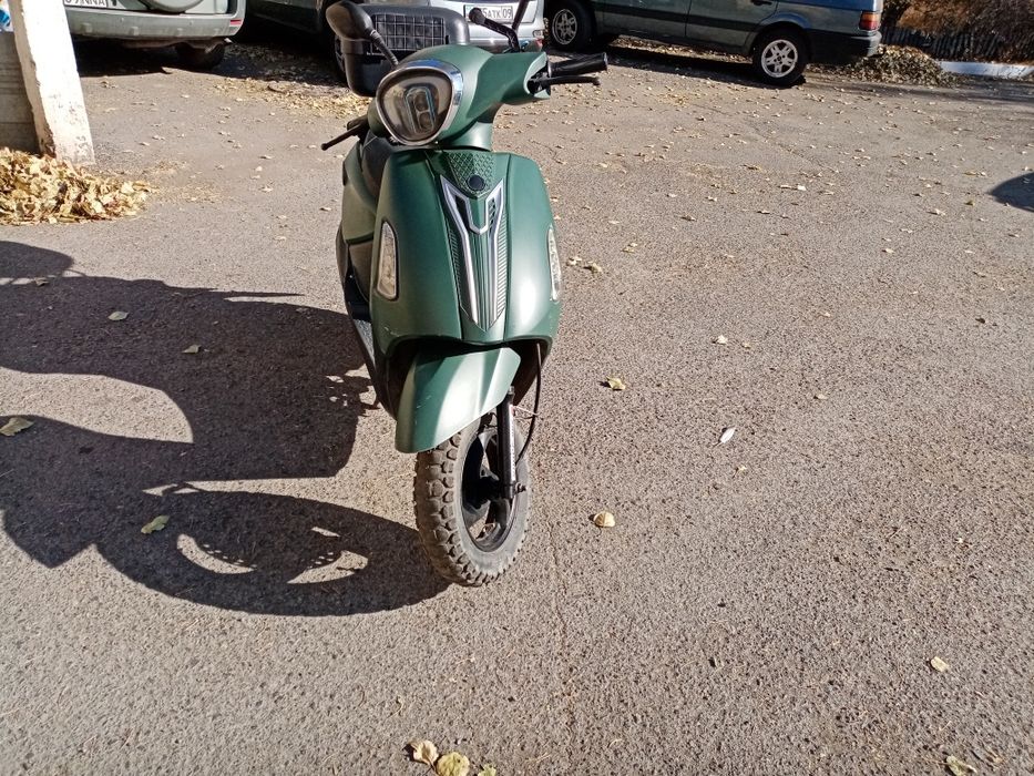 Продам мопед с документами.