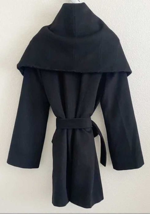 Elie Tahari пальто шерстяное М