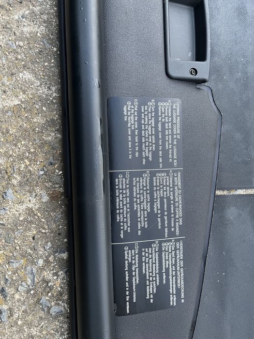 Щора эа багажник