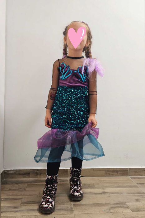 Костюм на русалка за момиче 3г.