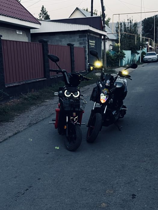 Продам скутер бағасын келісеміз обмен жоқ