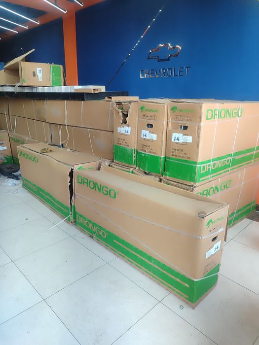 Drongo Monster Скутер Для Доставщиков