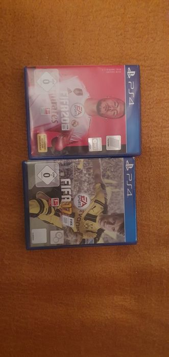 Fifa 20 и Fifa 17 за пс4